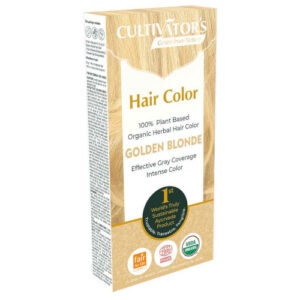 Cultivators Golden Blonde Натуральная растительная краска для волос золотисто-русый, 100 мл