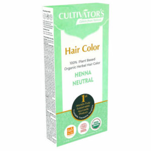Cultivators Henna Neutral Натуральная растительная краска для волос бесцветная хна 100 гр