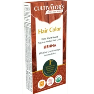 Cultivators Henna растительная краска для волос 100 гр