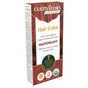 Cultivators Mahogany Натуральная растительная краска для волос красное дерево 100 гр