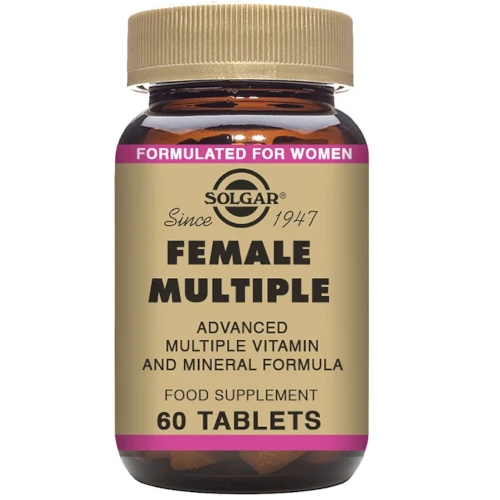 Витаминно-минеральный комплекс для женщин Solgar Female Multiple