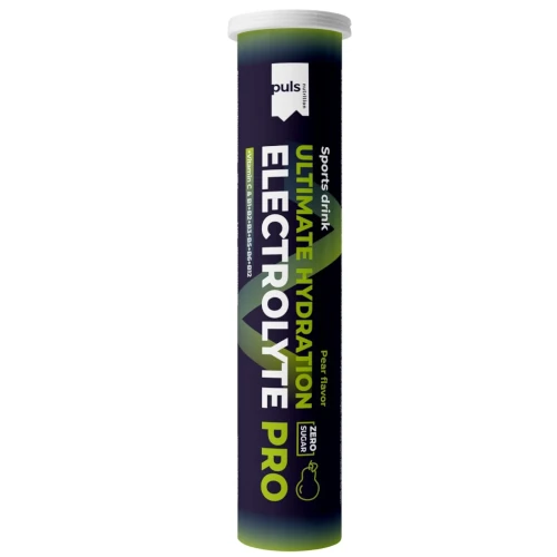 Электролиты PULS Electrolyte Pro Pear 20 шипучих таблеток вкус груши