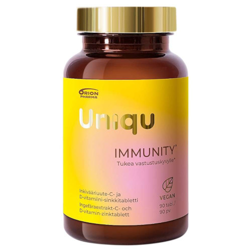 Витамины для иммунитета Uniqu Immunity 90 табл