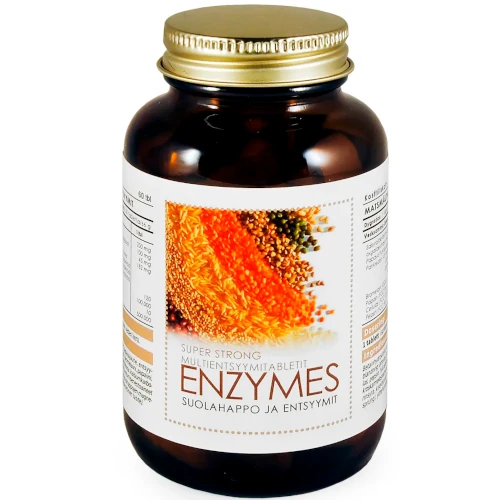 Энзимы(ферменты)Aboa Medica Super Strong Enzymes 60 табл.