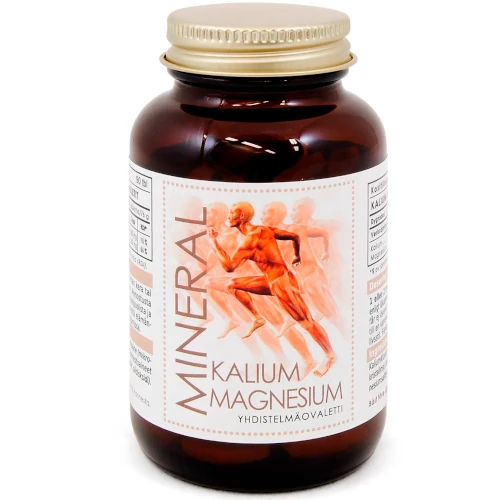 Калий магний комплекс Aboa Medica Mineral Kalium Magnesium Multicomplex 60 табл