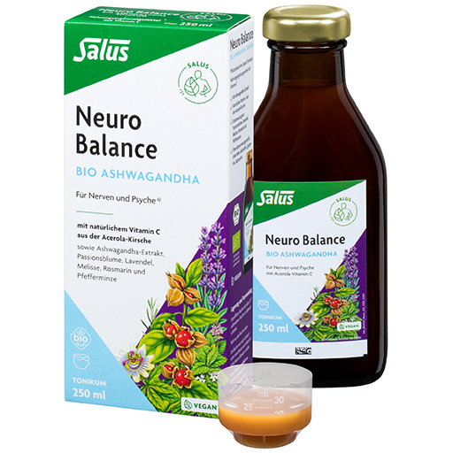 Растительный сироп от стресса NEURO BALANCE Salus 250 мл