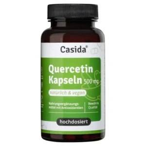 КВЕРЦЕТИН Casida QUERCETIN 500 mg hochdosiert 90 капс