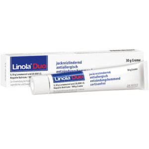 Для зудящей кожи Linola Duo Creme