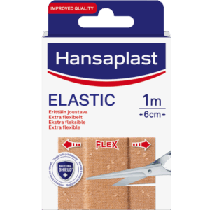 Эластичный пластырь Hansaplast Elastic 6 см на 1 м