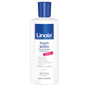 Гель для душа для кожи с нейродермитом Linola Dusch und Wasch