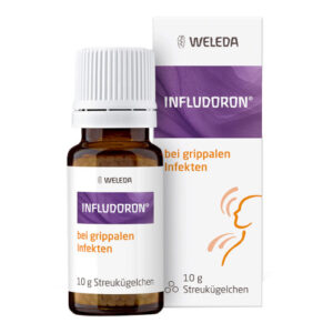 Гранулы гомеопатические Weleda Infludoron Streukügelchen