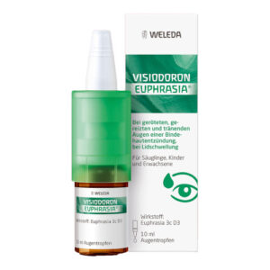 Капли для глаз Weleda Visiodoron Euphrasia Augentropfen, 10 мл