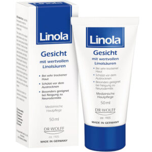 Крем для лица при нейродермите Linola Gesichtscreme, 50 мл