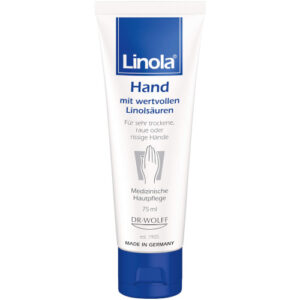 Крем для очень сухой потрескавшейся кожи рук Linola Hand Creme, 75 мл