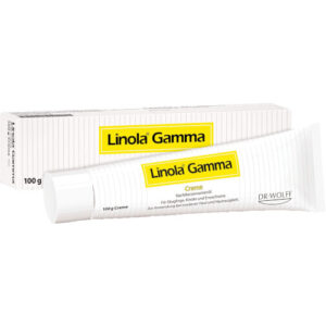 Крем для сухой кожи с маслом примулы вечерней Linola Gamma Creme