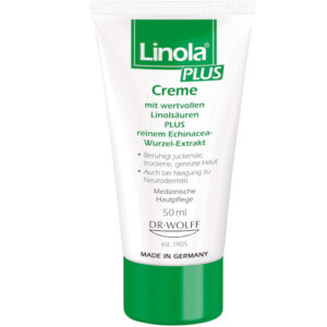 Крем для зудящей раздраженной кожи Linola Plus Creme, 50 мл