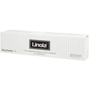 Крем для кожи с контактным дерматитом Linola Creme
