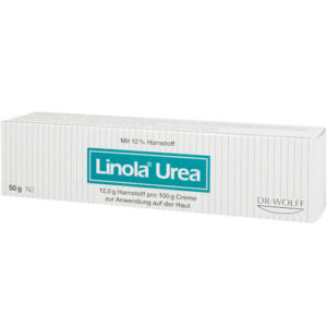 Крем с мочевиной при нейродермите и ихтиозе Linola Urea Creme