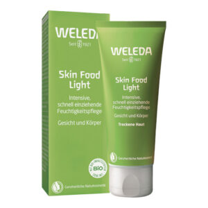 Легкий крем для кожи Weleda Skin Food light Hautcreme, 75 мл