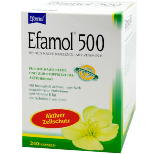 Масло примулы вечерней Efamol 500, 240 капс