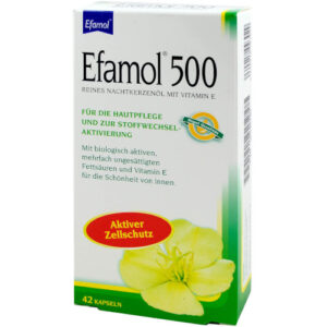 Масло примулы вечерней Efamol 500, 42 капс