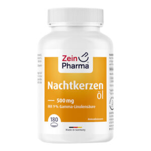 Масло примулы вечерней Nachtkerzenöl 500 mg, 180 капс