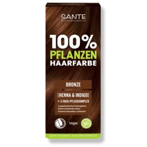 Натуральная растительная краска для волос Sante Bronze Медный