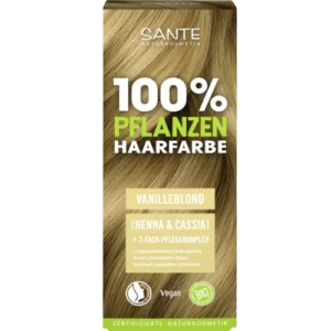 Натуральная растительная краска для волос Sante Vanilla Blonde ванильный блонд