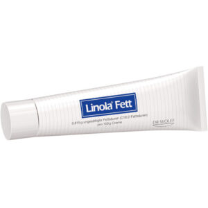Очень жирный крем (сливки) для атопичной кожи (при нейродермите) Linola Fett Creme