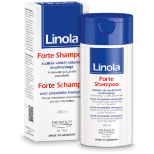 Шампунь для лечения зудящей, раздраженной и сухой кожи головы Linola Forte Shampoo, 200 мл