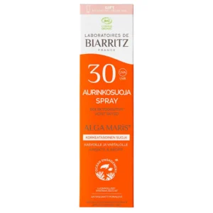 Солнцезащитный спрей Laboratoires de Biarritz Aurinkosuojapray SPF30 100 мл