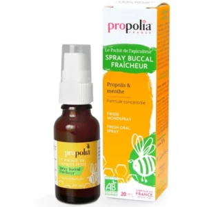 Спрей для рта с прополисом Propolia Refreshing 20 мл от 6 лет