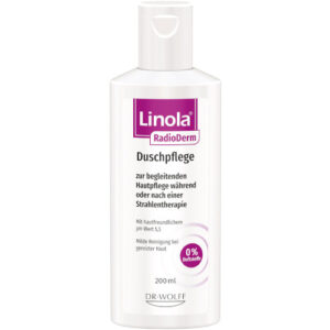 Средство для душа бережное Linola RadioDerm, 200 мл