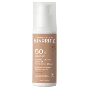 Тональный крем с защитой от солнца Laboratoires de Biarritz Tinted Sun Cream SPF50 цвет бежевый