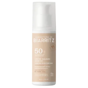 Тональный крем с защитой от солнца Laboratoires de Biarritz Tinted Sun Cream SPF50 цвет слоновая кость