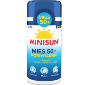 Витаминно-минеральный комплекс для мужчин от 50 лет Minisun Monivitamiini Mies 50+
