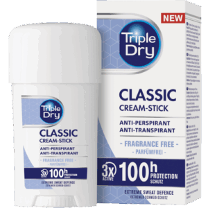 Антиперсперант стик Triple Dry 100h Classic antiperspirant cream stick 50 мл
