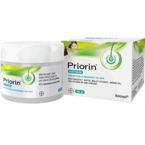 Маска Приорин для слабых тонких волос Priorin Hair Mask 180 мл