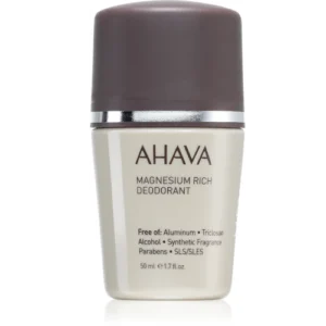 Минеральный дезодорант шариковый для мужчин AHAVA Time To Energize Men 50 мл