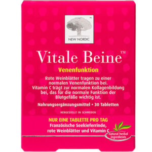 Добавка для кровообращения Vitale Beine, 30 табл