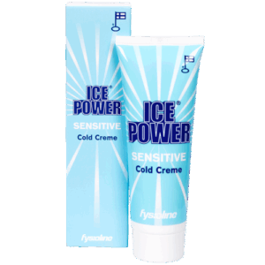 Охлаждающий крем от боли и спазмов Ice Power Creme Sensitive kylmävoide 60 гр