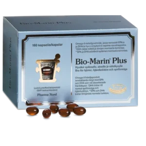 Омега 3, фолиевая кислота и витамин B12 Bio-Marin Plus, 180 капс