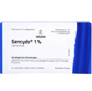 Гомеопатический препарат GENCYDO 1%