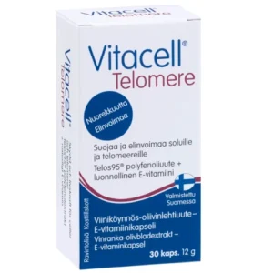 Растительный экстракт Vitacell Telomere 30 капс