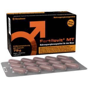 Витаминная добавка для мужчин FERTILOVIT MT 90 капс