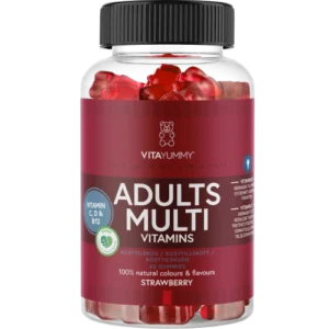 Витамины для взрослых и детей VitaYummy Adults Multivitamins Strawberry, 60 мармеладок