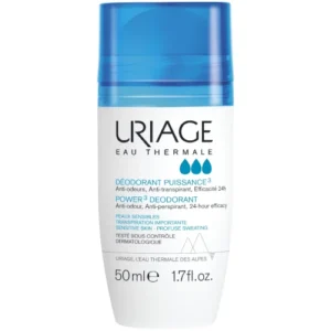 Антиперсперант для чувствительной кожи Uriage Power3 Deodorant Roll-on antiperspirantti 50 мл