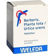 Добавка WELEDA BERBERIS PLANTA tota/Urtica urens 200 табл
