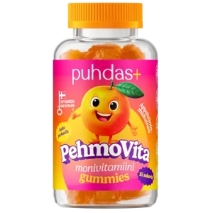 Детские мультивитамины с 3 лет Puhdas+ PehmoVita 75 мармеладок