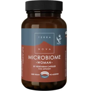 Добавка для поддержки микробиома Terranova Microbiome Woman 50 капсул